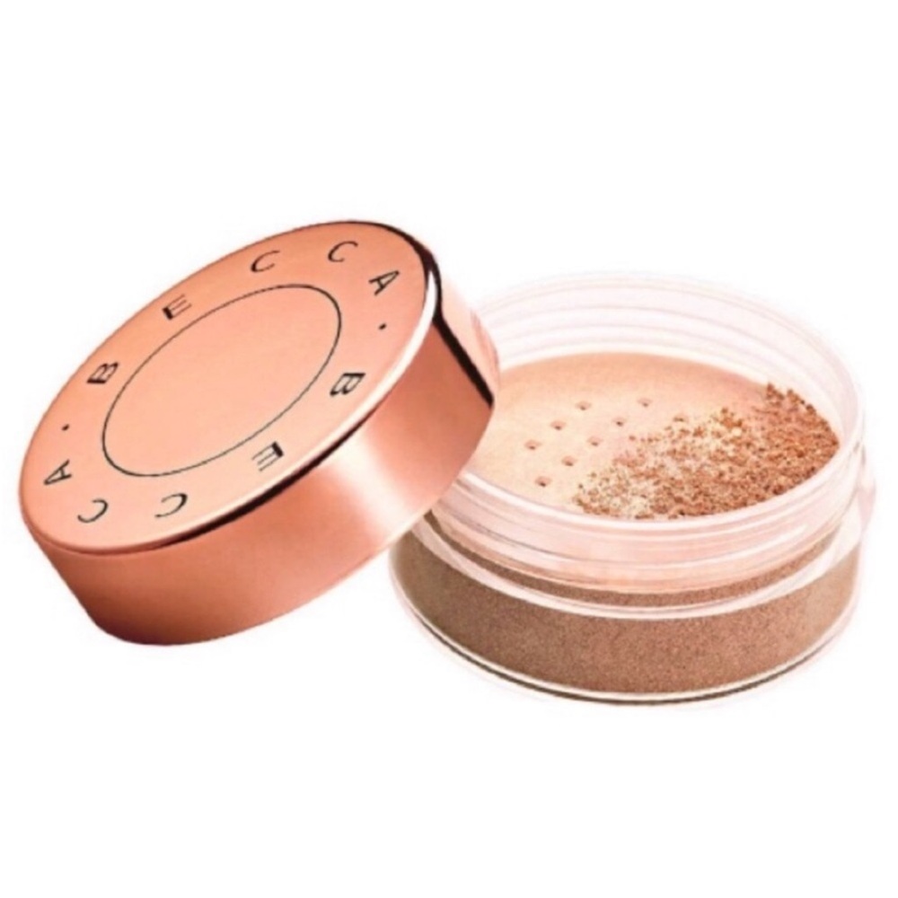 BECCA Glow Dust Highlighter Collector’s Edition in Champagne Pop, 0.53 oz / 15 g